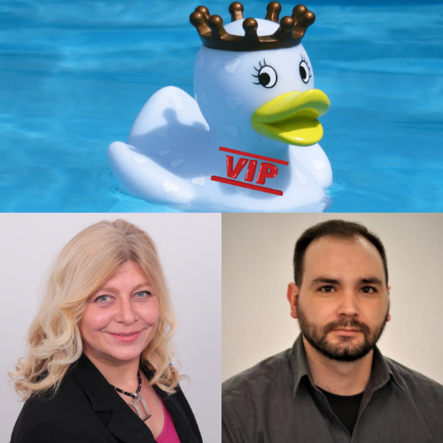 V.I.P. D.U.C.K - Frau Kleinemeier & Herr Rodriguez