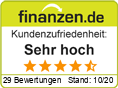 Bewertung Avento von finanzen.de